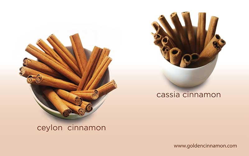 Difference between Ceylon Cinnamon and Cassia